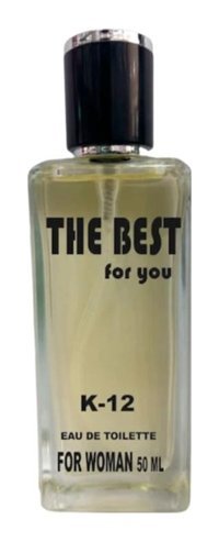 The Best For You K-12 EDT Baharatlı-Çiçeksi-Odunsu Kadın Parfüm 50 ml