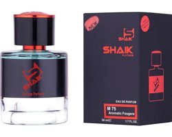 Shaik M75 Aromatic Fougere Men EDP Baharatlı-Çiçeksi-Oryantal Kadın Parfüm 50 ml