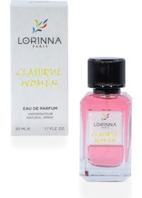 Lorinna Paris Classique EDP Amber-Çiçeksi-Sandal Ağacı Kadın Parfüm 50 ml