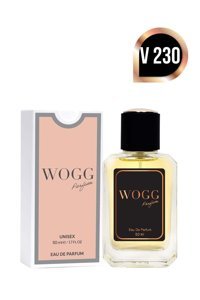 Wogg Parfüm V230 EDP Amber-Baharatlı-Meyveli Kadın Parfüm 50 ml