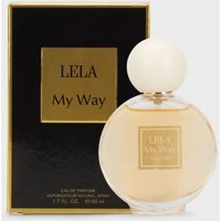 Lela My Way EDP Baharatlı-Çiçeksi-Meyveli Kadın Parfüm 50 ml