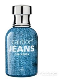 Caldion Jeans EDT Çiçeksi-Odunsu-Oryantal Kadın Parfüm 50 ml