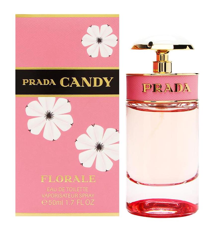 Prada Candy Florale EDT Çiçeksi-Odunsu-Oryantal Kadın Parfüm 50 ml