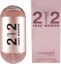 L'Espoire 212 Sexy EDP Baharatlı-Çiçeksi-Oryantal Kadın Parfüm 100 ml