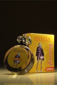 Estella Stunning EDC Bergamot-Oryantal-Sandal Ağacı Kadın Parfüm 100 ml