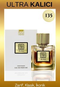 Kaos 135 EDP Amber-Çiçeksi-Meyveli Kadın Parfüm 50 ml