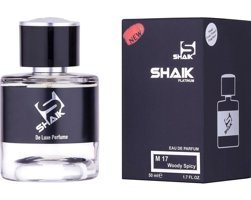 Shaik M17 Woody Spicy Men EDP Aromatik-Bergamot-Odunsu Kadın Parfüm 50 ml