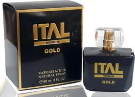 İtal Parfüm Gold EDT Meyveli-Odunsu-Turunçgil Kadın Parfüm 90 ml