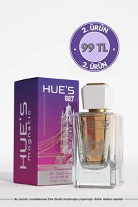 By Estella Hues Magnetism EDP Amber-Oryantal-Sandal Ağacı Kadın Parfüm 50 ml