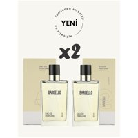 Bargello 128 EDP Bergamot-Çiçeksi-Fresh Kadın Parfüm 2x50 ml