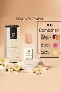 Lemia 101 Bombshell EDC Amber-Fresh-Odunsu Kadın Parfüm 50 ml