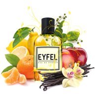 Eyfel Parfüm U5 EDP Amber-Çiçeksi-Oryantal Kadın Parfüm 100 ml