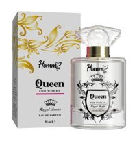 Homm Life Queen EDP Çiçeksi-Odunsu-Oryantal Kadın Parfüm 50 ml