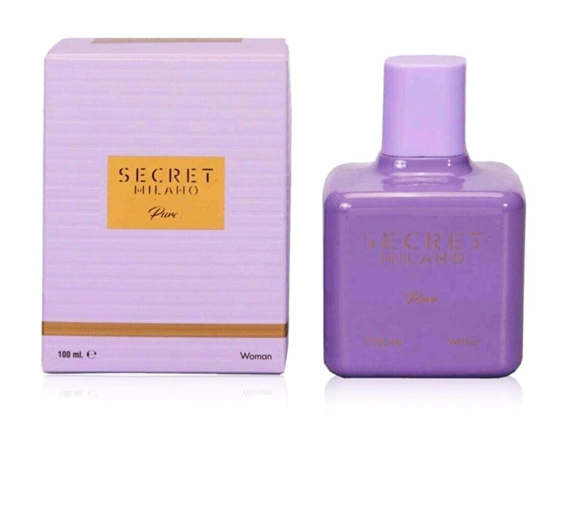 Secregt Milano Lila EDT Çiçeksi-Meyveli-Oryantal Kadın Parfüm 100 ml