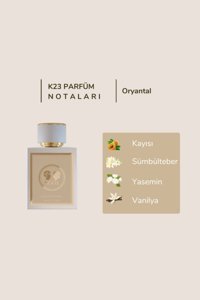 Noox Perfumes K23 EDP Bergamot-Çiçeksi-Vetiver Kadın Parfüm 50 ml