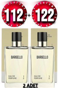 Bargello 112 EDP Amber-Çiçeksi-Meyveli Kadın Parfüm 2x50 ml