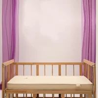 Puuf Sleep First Sleep Nunu Dikdörtgen Sünger Ortopedik 50x90 cm Beşik Yatağı