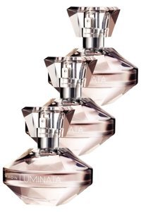 Oriflame Luminata EDP Çiçeksi-Odunsu-Oryantal Kadın Parfüm 3x50 ml