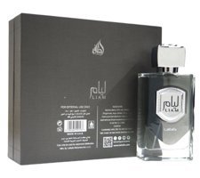 Lattafa Liam Grey EDP Bergamot-Kakule-Sandal Ağacı Kadın Parfüm 100 ml