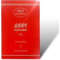 D&P Color Series F5 Gray EDP Amber-Aromatik-Sandal Ağacı Kadın Parfüm 55 ml