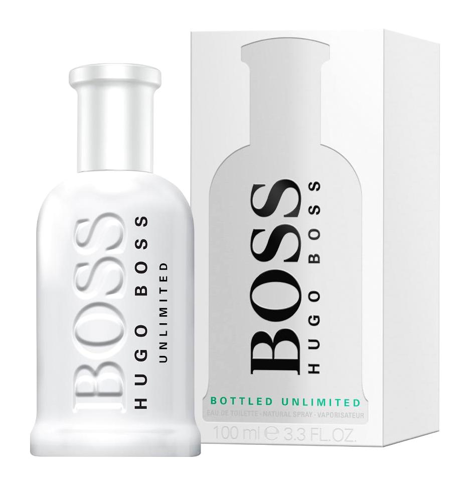 Hugo Boss Unlimited EDT Baharatlı-Çiçeksi-Meyveli Kadın Parfüm 100 ml