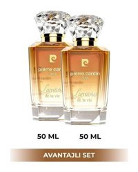 Pierre Cardin Lumiere De La Vie EDP Çiçeksi-Greyfurt-Portakal Kadın Parfüm 2x50 ml