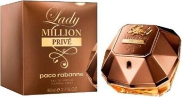 Paco Rabanne Lady, Lady Million EDP Baharatlı-Çiçeksi-Oryantal Kadın Parfüm 80 ml