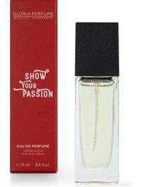 Gloria Perfume Red Passion EDP Baharatlı-Çiçeksi-Meyveli Kadın Parfüm 15 ml