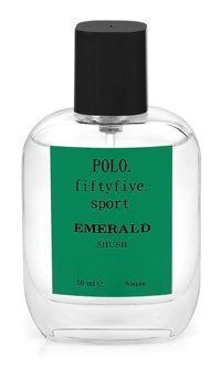 Polo55.Sport.1855 1855 Shesh Emerald EDT Bergamot-Fresh-Fresh Kadın Parfüm 50 ml