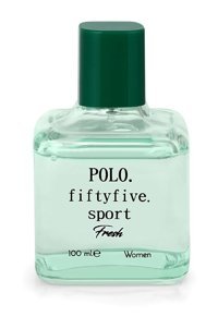 Polo55.Sport.1855 1855 Fresh Aqua Mavi EDT Amber-Fresh-Odunsu Kadın Parfüm 100 ml