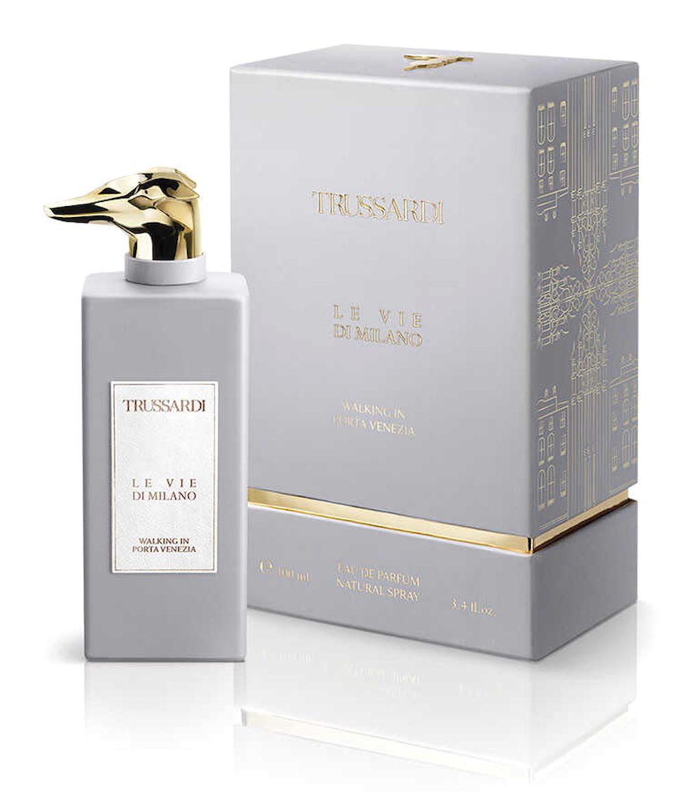 Trussardi Le Vie Di Milano Walking İn Porta Venezia EDP Bergamot-Çiçeksi-Odunsu Kadın Parfüm 100 ml