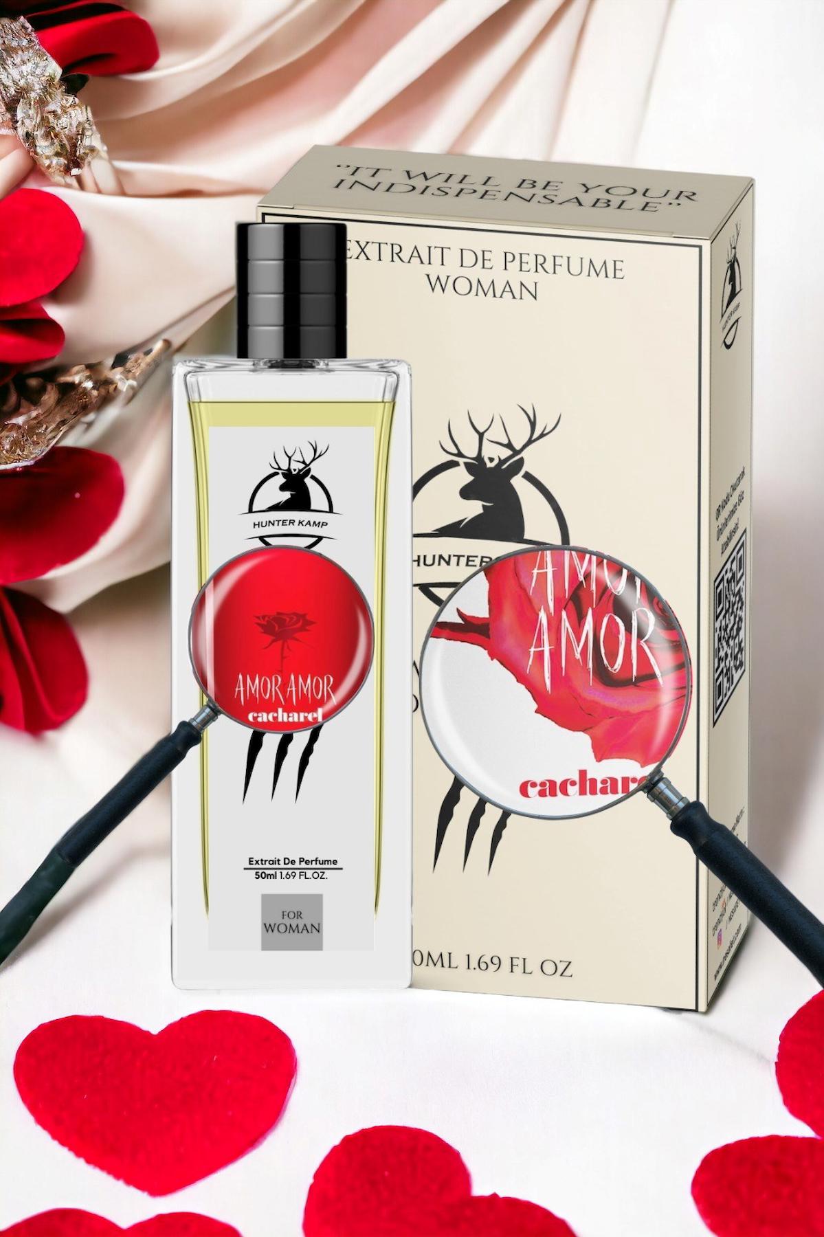 Hunter W102 EDP Çiçeksi-Meyveli-Oryantal Kadın Parfüm 50 ml