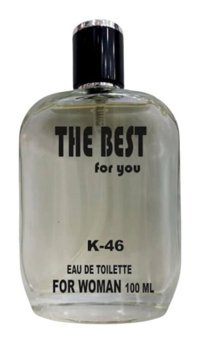 The Best For You K-46 EDT Baharatlı-Çiçeksi-Oryantal Kadın Parfüm 100 ml