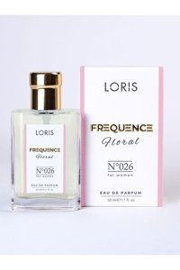 Loris K-026 EDP Çiçeksi-Meyveli-Odunsu Kadın Parfüm 50 ml