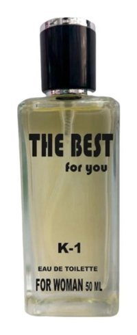 The Best For You K-1 EDT Aromatik-Lavanta-Vetiver Kadın Parfüm 50 ml