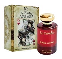 Le Cardes Soleil Levant Aphrodisiac EDP Çiçeksi-Meyveli-Odunsu Kadın Parfüm 100 ml