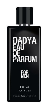 Dadya E83 EDP Amber-Bergamot-Sandal Ağacı Erkek Parfüm 100 ml