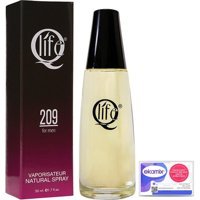 Q Life No: 209 Joop EDC Baharatlı-Fresh Erkek Parfüm 50 ml