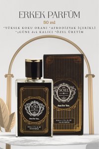 Soel E37 EDP Amber-Meyveli-Turunçgil Erkek Parfüm 50 ml