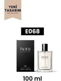 İxora E-068 Silver EDP Baharatlı-Çiçeksi-Fresh Erkek Parfüm 100 ml