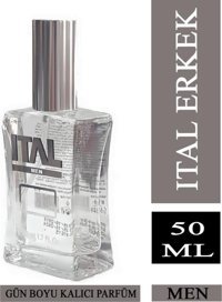 İtal Parfüm E20 EDT Amber-Fresh-Odunsu Erkek Parfüm 50 ml