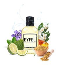 Eyfel Parfüm M78 EDP Amber-Odunsu-Sandal Ağacı Erkek Parfüm 100 ml