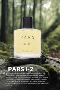 Pars Parfum I-2 EDP Bergamot-Fresh-Vetiver Erkek Parfüm 50 ml