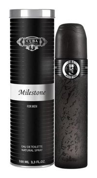 Cuba Milestone EDT Baharatlı-Odunsu-Turunçgil Erkek Parfüm 100 ml