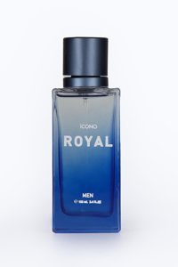 Icono Royal EDT Amber-Çiçeksi-Fresh Erkek Parfüm 100 ml