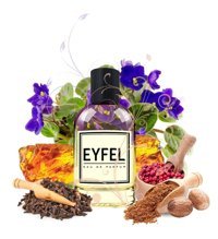 Eyfel Parfüm M77 EDP Amber-Fresh-Odunsu Erkek Parfüm 100 ml