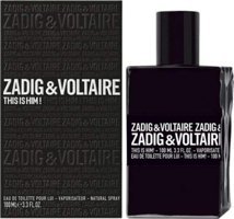 Zadig & Voltaire This Is Hım EDT Amber-Baharatlı-Odunsu Erkek Parfüm 100 ml