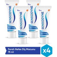 Sensodyne Ekstra Ferah Naneli Florürlü Diş Macunu 4x75 ml