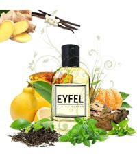 Eyfel Parfüm M102 EDP Amber-Odunsu-Oryantal Erkek Parfüm 100 ml