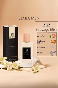 Lemia 232 EDC Baharatlı-Fresh-Odunsu Erkek Parfüm 50 ml